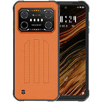 Захищений смартфон OUKITEL F150 Air1 Ultra 8/256Gb orange Night Vision сенсорний телефон