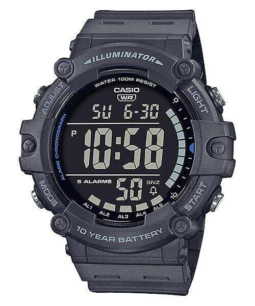 Годинник чоловічий Casio AE-1500WH-8BVEF електронний водонепроникний