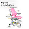 Дитяче ортопедичне крісло для дівчинки школяра | Mealux Match, фото 3