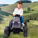 Дитячий трактор  Smoby Stronger XXL 710202, з причепом, фото 4
