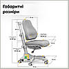 Дитяче ортопедичне крісло для школяра | Mealux Match G, фото 6