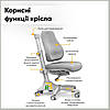 Дитячий зростаючий стіл-парта та ортопедичне крісло для школяра | Mealux Sherwood Energy + Match, фото 10