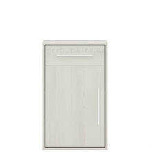 Тумба з ДСП KOM1D1S L/P Агата Gerbor ясен сніжний