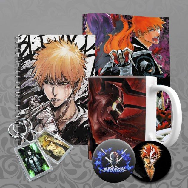 Подарунковий бокс Аніме Bleach 10 предметів