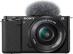 Фотоапарат Sony ZV-E10 KIT (16-50MM) BLACK (ILCZVE10B.CEC)
