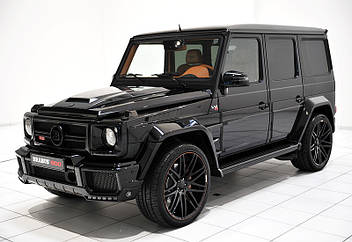 Обвіс на Mercedes G-class W463 стиль Brabus Widestar