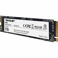 Накопичувач SSD Patriot P300 1 TB M.2 (PCI-E 3.0) TLC (P300P1TBM28)