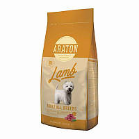 Araton Lamb Adult All Breeds - сухой корм для взрослых собак всех пород (с ягненком и рисом), 15кг