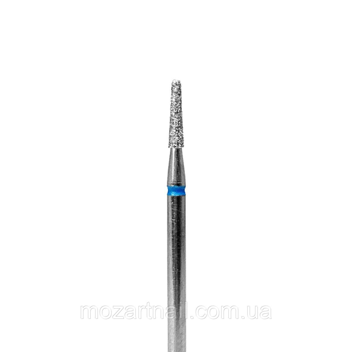 Фреза алмазна "Конус заокруглений" DF014-18-B (синя насічка, d 1.8 mm)