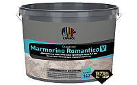 Декоративная шпаклевка интерьерная акриловая Caparol Marmorino Romantico V Белая 14 кг