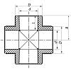 Крестовина 25 PPR KOER K0026.PRO (KP0032) — Купить Недорого на Bigl.ua ...