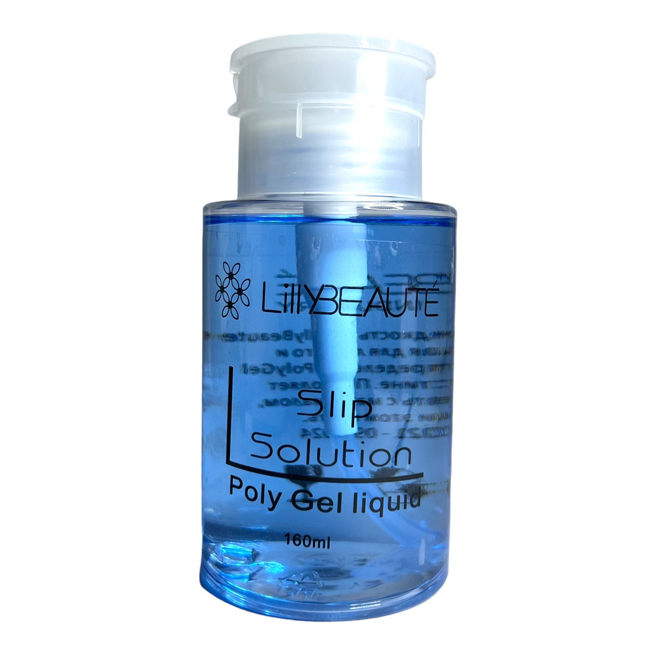 Конструирующая рідина для роботи з полігелем Lilly Beaute Slip Solution 160 мл