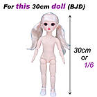 Набір одягу для шарнірної ляльки для bjd автора 1/6, 26 см, фото 2