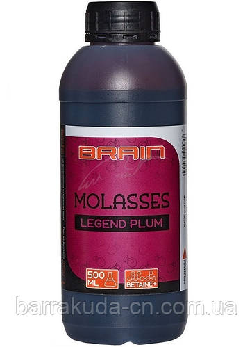 Купити Меласа Brain Molasses Legend Plum (Слива) 500ml, ціна 99 грн ...
