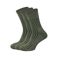 Набір шкарпеток Rovix 39-42 3 пари Хакі