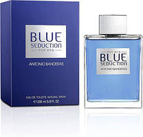 Чоловіча туалетна вода Antonio Banderas Blue Seduction For Men 100