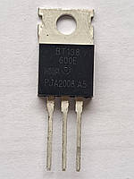 Симистор NXP Semiconductors BT138-600