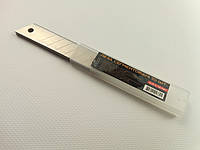 Лезвиe для ножа СИЛА (400105) сегментированнoе/18мм/0,5мм/10 шт в упак.