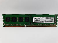 Оперативна пам'ять Crucial DDR3 8Gb 1600MHz PC3-12800U (CT102464BA160B.C16FER) Б/В