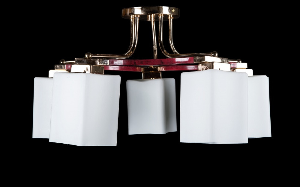 Люстра з плафонами Splendid-Ray 260967 (FGD+RWD), фото 1