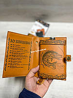 Фляга 270 мл в чехле на подарок рыбаку 10 алкогольных заповедей