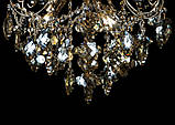 Кришталева люстра на три Світильники Splendid-Ray 7723, фото 3