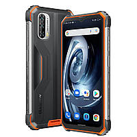 Смартфон Blackview BV7100 orange 13000 мАч, 6,58 дюйма, 6+128 ГБ, 4G, защищенный смартфон с большой батареей
