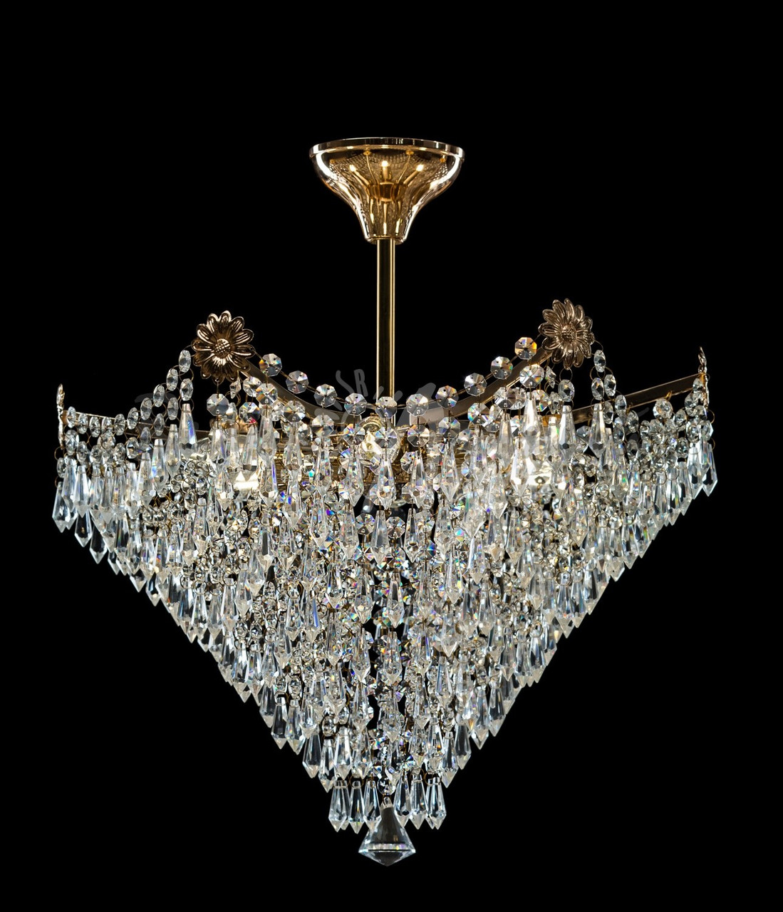 Люста кришталева золота Splendid-Ray 204020, фото 1