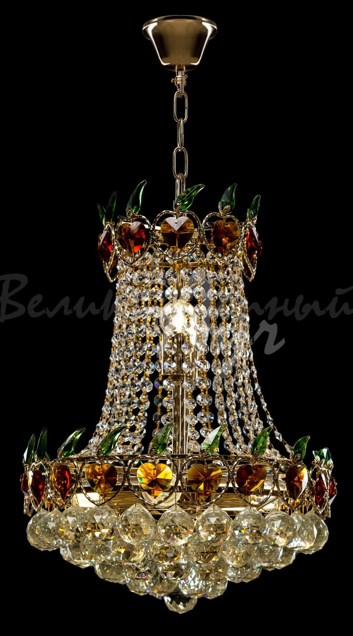 Кришталева люстра підвісна Splendid-Ray 7114, фото 1