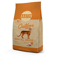 Araton Outdoor Adult All Breeds сухой корм для кошек (с курицей и индюшатиной) 1.5кг