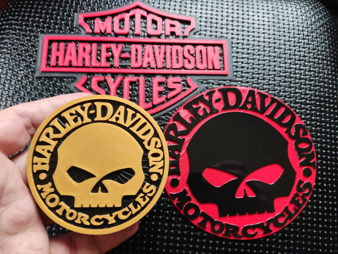 HARLEY-DAVIDSON Харлей-Девідсон емблема шильдик значок (ID#1413285757 ...