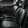 Чохли на сидіння Ауді А4 Б6 (Audi A4 B6) НЕО Х модельні з екошкіри арігона, фото 8