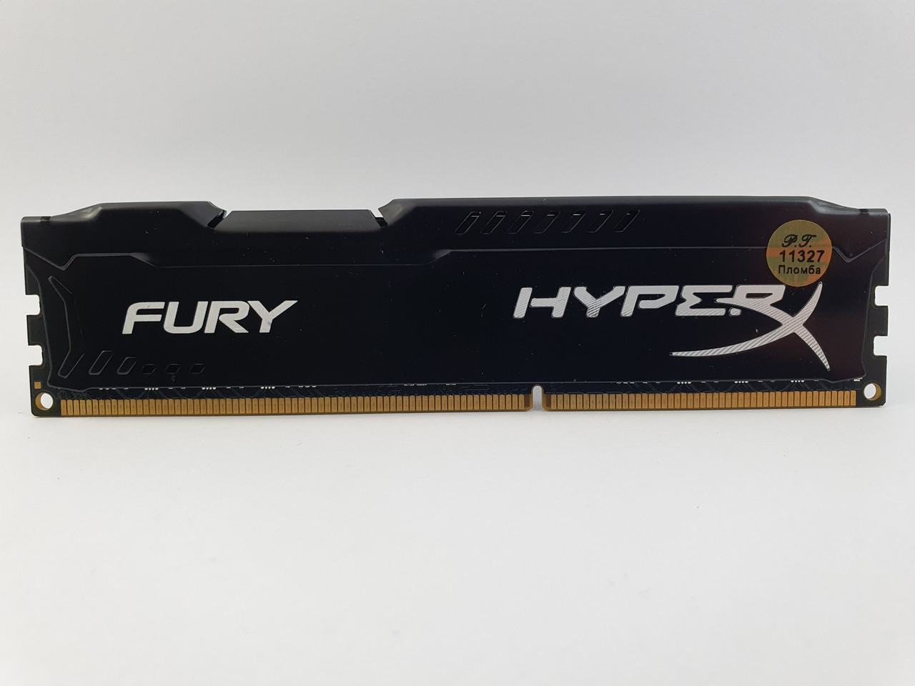 Оперативная память Kingston HyperX FURY Black DDR3 8Gb 1600MHz PC3-12800U (HX316C10FB/8) Б/У - фото 3 - id-p1814405526