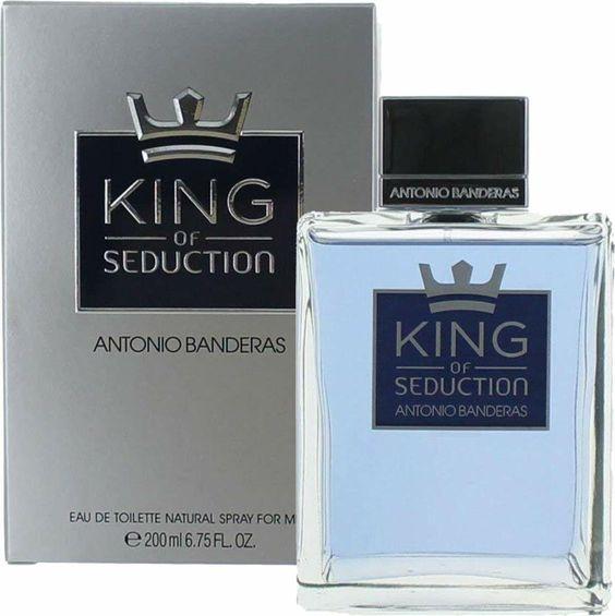 Чоловіча туалетна вода Antonio Banderas King of Seduction