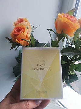 Парфумерна вода жіноча Avon Eve Confidence (50 мл) Єва Конфіденціал