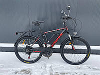 Электровелосипед 26" Cubic-bike Sonata черный 1000W 13Ah 48v Panasonic