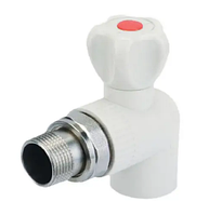 ППР Кран радіаторний кутовий Grandi 20*1/2