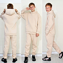 Костюм на хлопчика спортивний зимовий вік від 9 до 15 років Костюм-двійка різні кольори, фото 2
