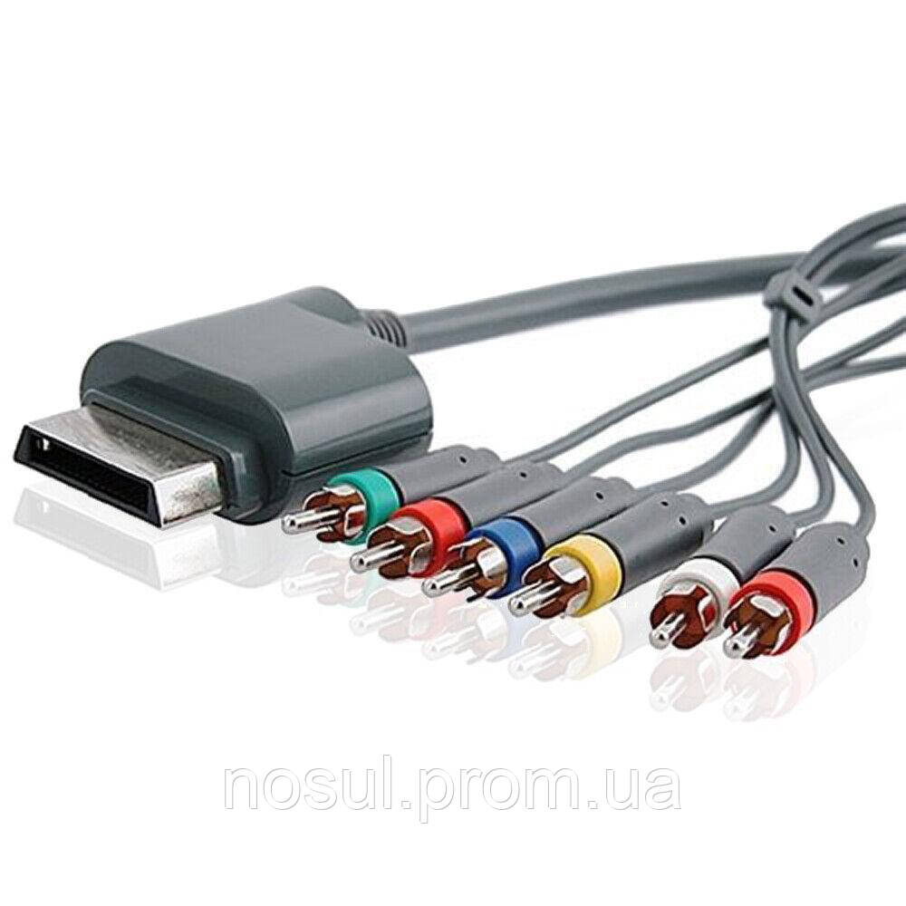 Xbox 360 кабель HD AV компонентный (6 RCA) - фото 1 - id-p38438060