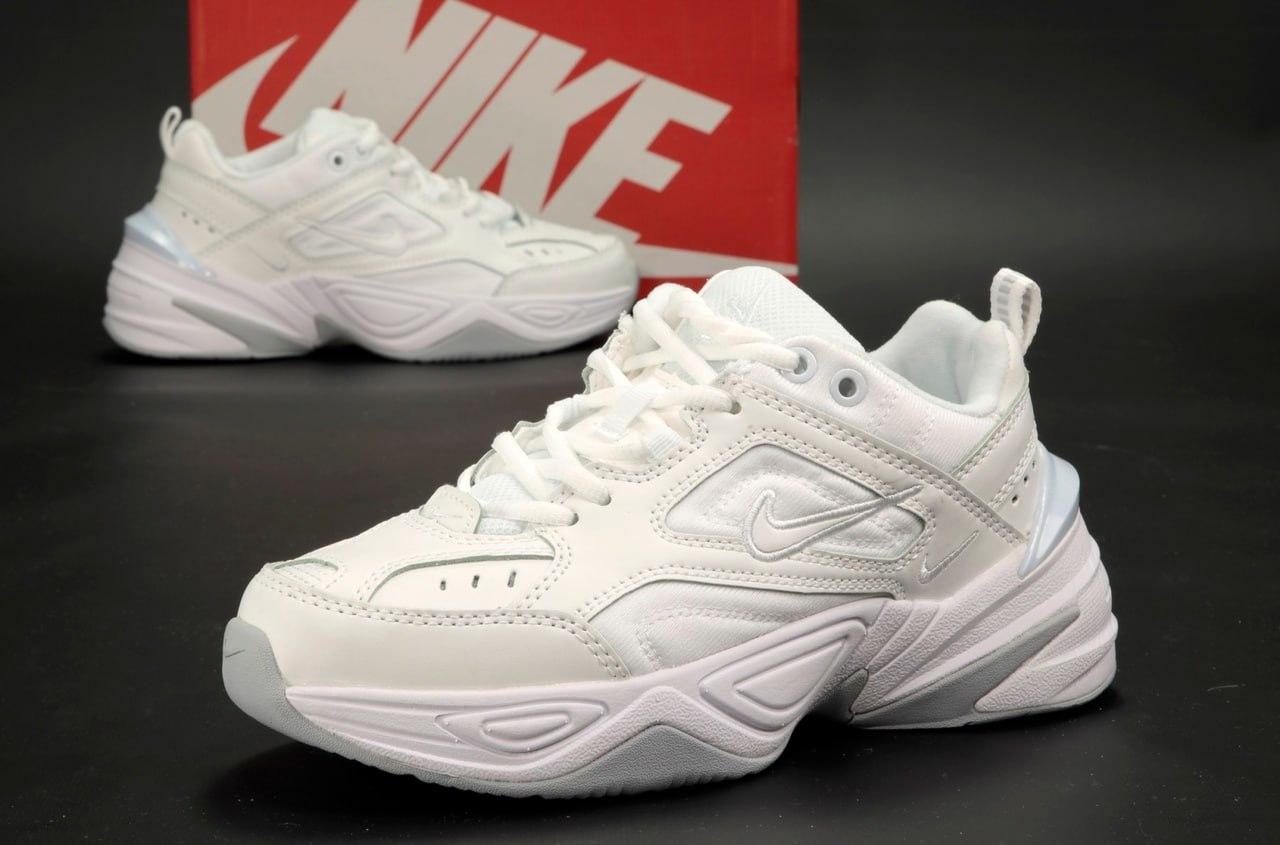 Білі жіночі Кросівки Nike M2K Tekno