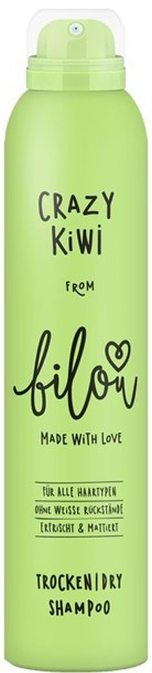 Bilou Crazy Kiwi Dry Shampoo Сухий шампунь 200 мл (оригінал оригінал Німеччина)