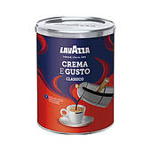Кава мелена Lavazza Crema e Gusto Classico, 250 г.
