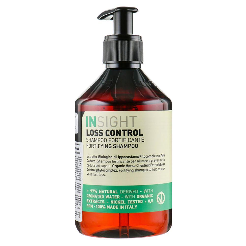 Зміцнюючий шампунь проти випадіння волосся Insight Loss Control Fortifying Shampoo 400 мл