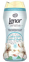 Ароматизатор у гранулах Lenor sensitive cotton blossom, 210 г