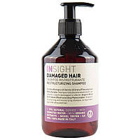 Відновлювальний шампунь для пошкодженого волосся Insight Restructurizing Shampoo 400 мл