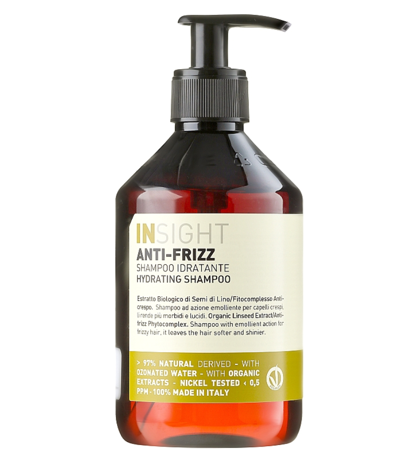 Зволожуючий шампунь для волосся Insight Anti-Frizz Hair Hydrating Shampoo 400 мл
