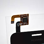 Тачскрін (Сенсор) Huawei Y320 Black Original, фото 6