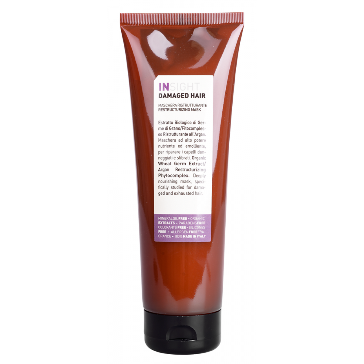 Відновлювальна маска для пошкодженого волосся Insight Damaged Hair Restructurizing Mask 250 мл