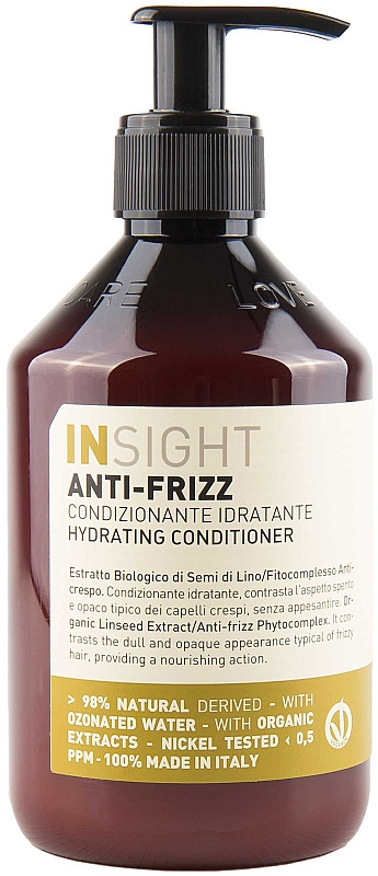 Зволожуючий кондиціонер для волосся Insight Anti-Frizz Hair Hydrating Conditioner 400 мл