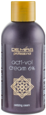 Окислювальна емульсія 6 % Demira Professional Acti-Vol Cream